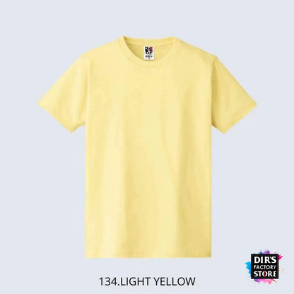 Ts-Dm030Df 134.Light Yellow Shirts & Tops