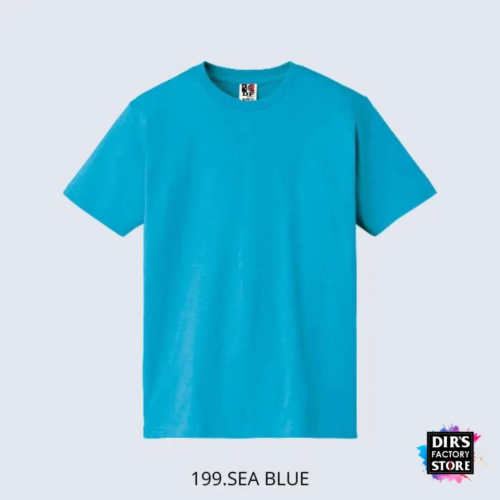 Ts-Dm030Df 199.Sea Blue Shirts & Tops