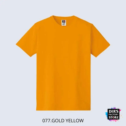 Ts-Dm030Df 077.Gold Yellow Shirts & Tops