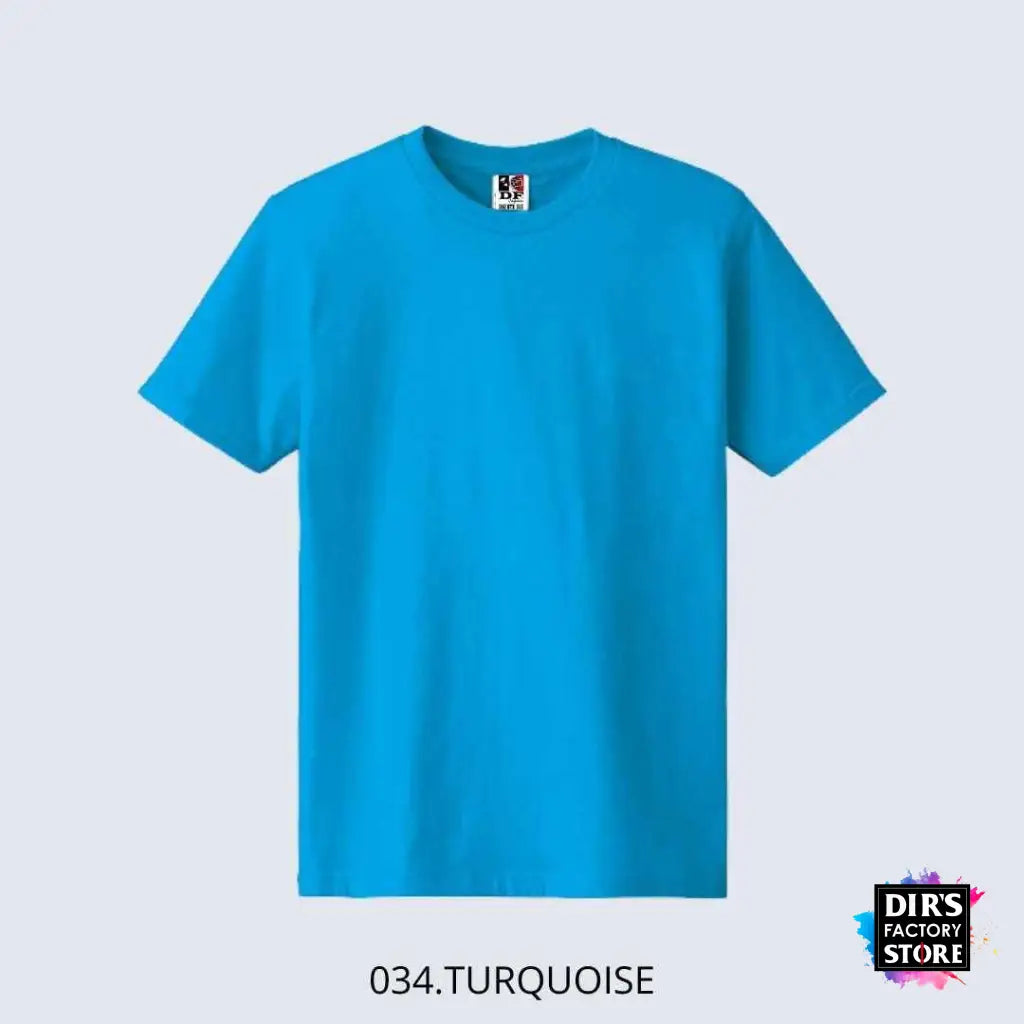 Ts-Dm030Df 034.Turquoise Shirts & Tops