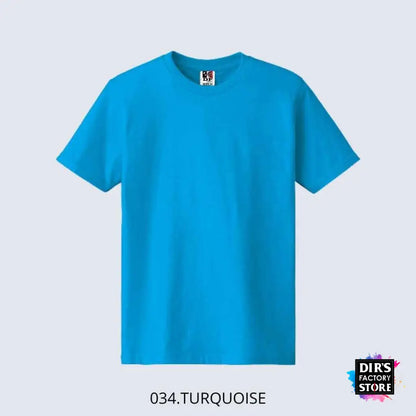 Ts-Dm030Df 034.Turquoise Shirts & Tops