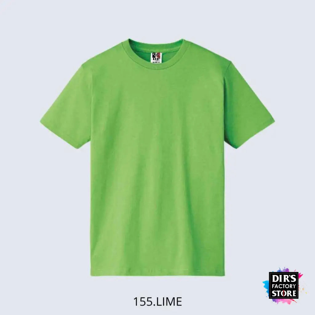 Ts-Dm030Df 155.Lime Shirts & Tops