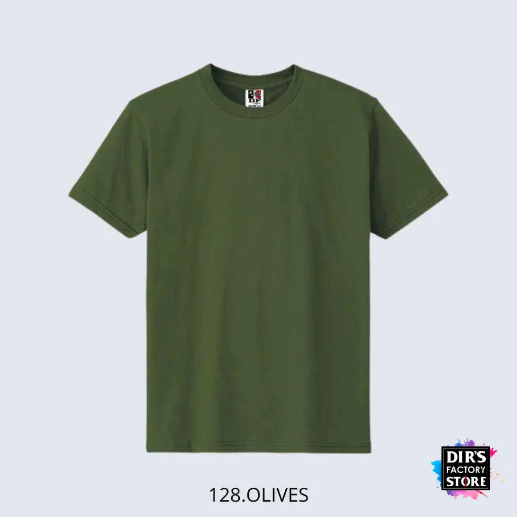 Ts-Dm030Df 128.Olives Shirts & Tops