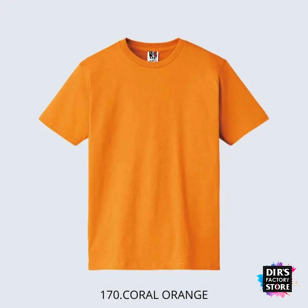 Ts-Dm030Df 170.Coral Orange Shirts & Tops