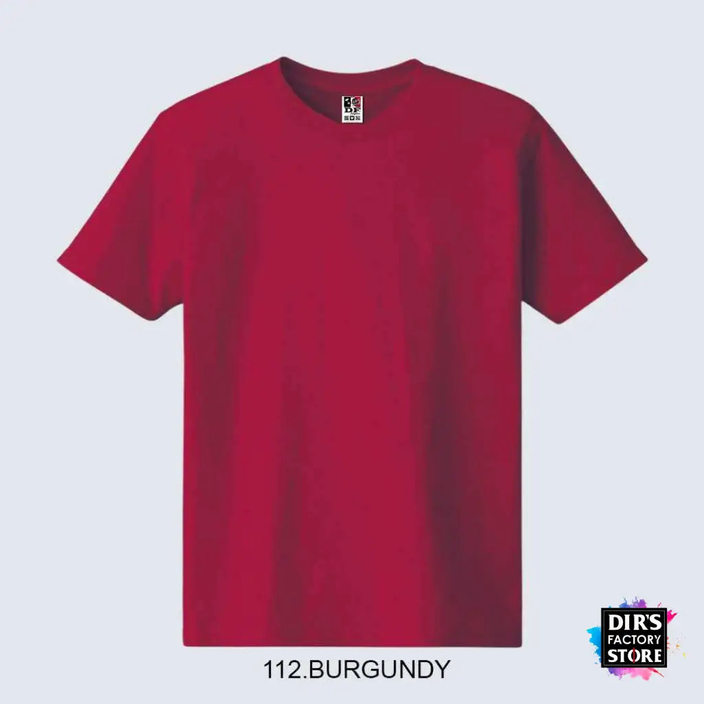 Ts-Dm030Df 112.Burgundy Shirts & Tops