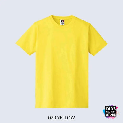 Ts-Dm030Df 020.Yellow Shirts & Tops