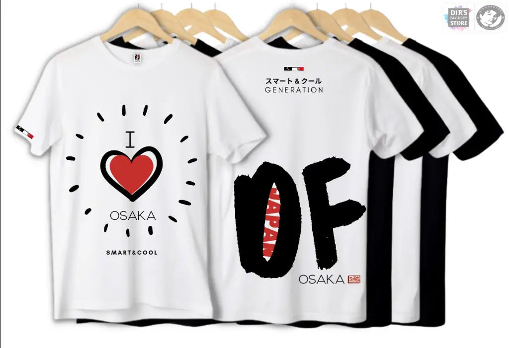 Ts-Prem05Df I Love Osaka Shirts & Tops