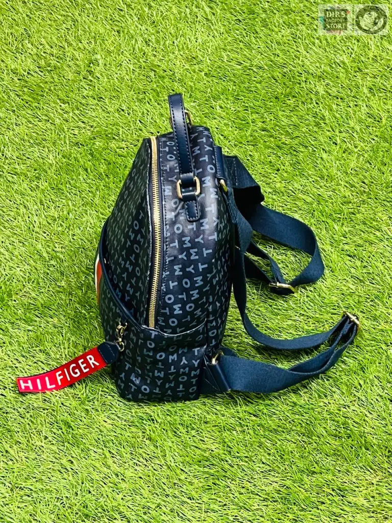 Used06 Tommy Hilfiger Back Pack Bag