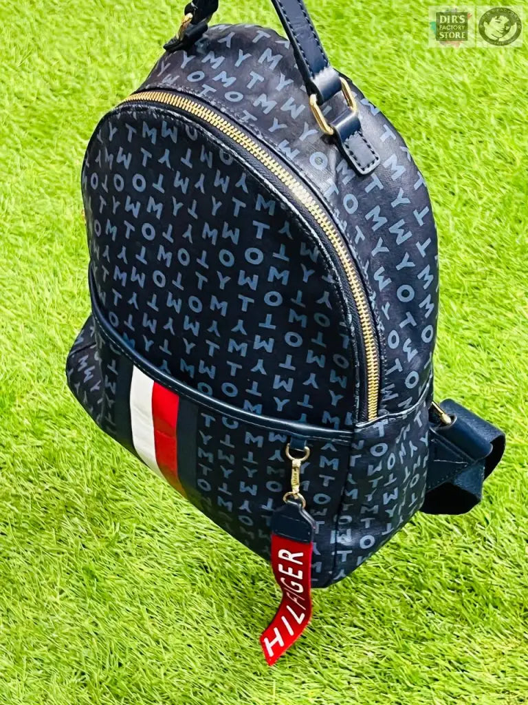 Used06 Tommy Hilfiger Back Pack Bag