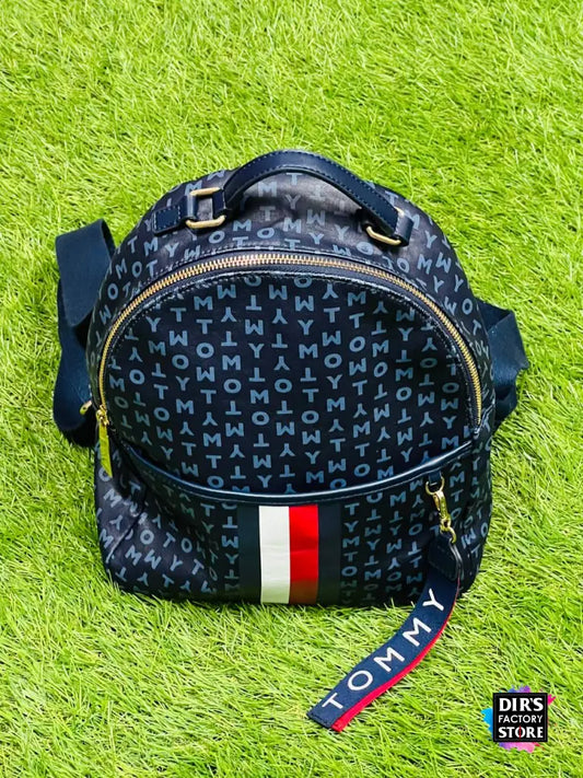 Used06 Tommy Hilfiger Back Pack Bag