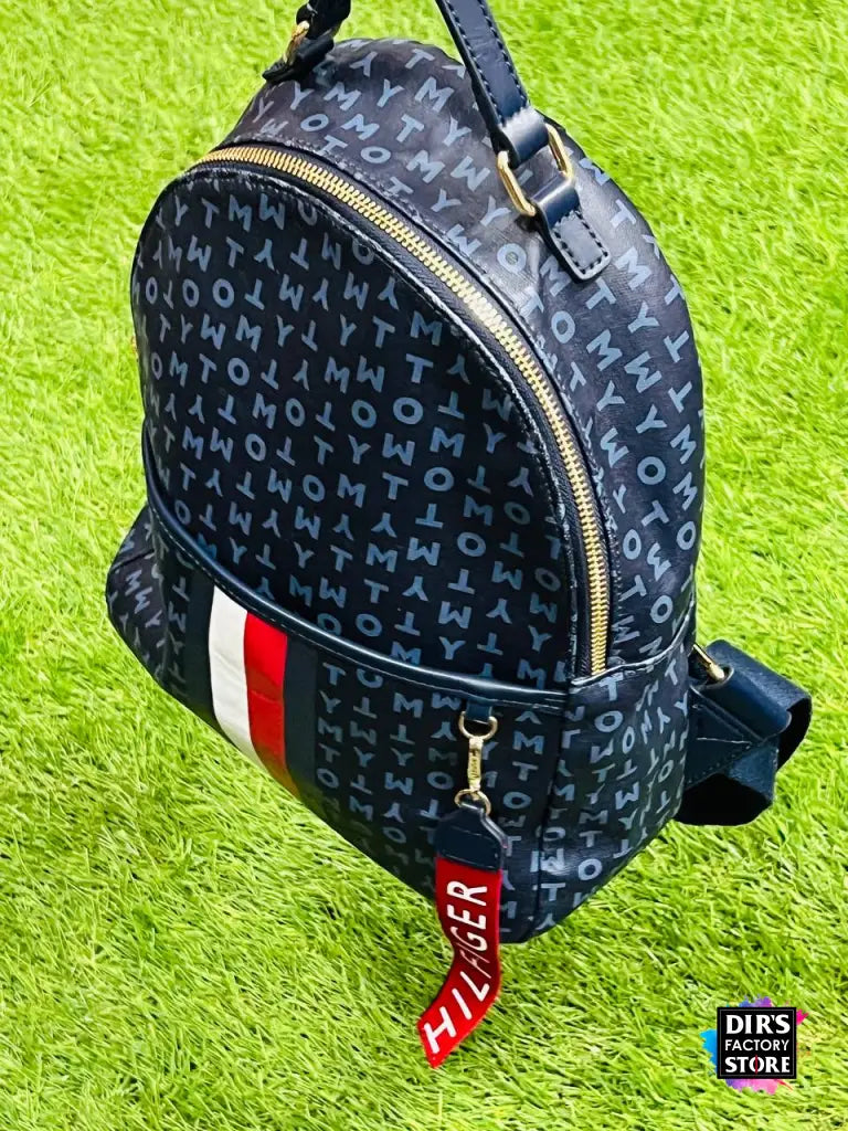 Used06 Tommy Hilfiger Back Pack Bag