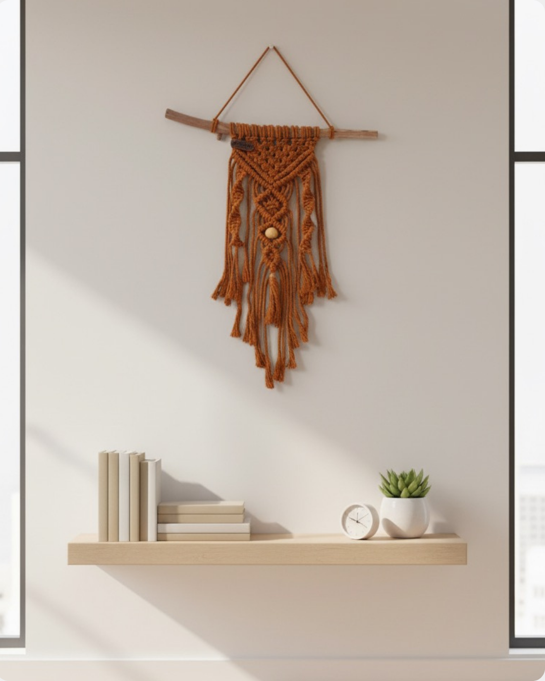 Mini Wall Decoration Macrame