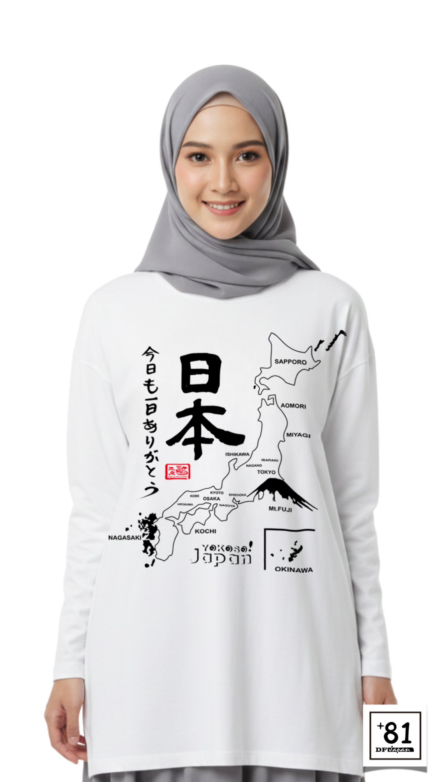 T-SHIRT YOKOSO JAPAN TL-07P81DF