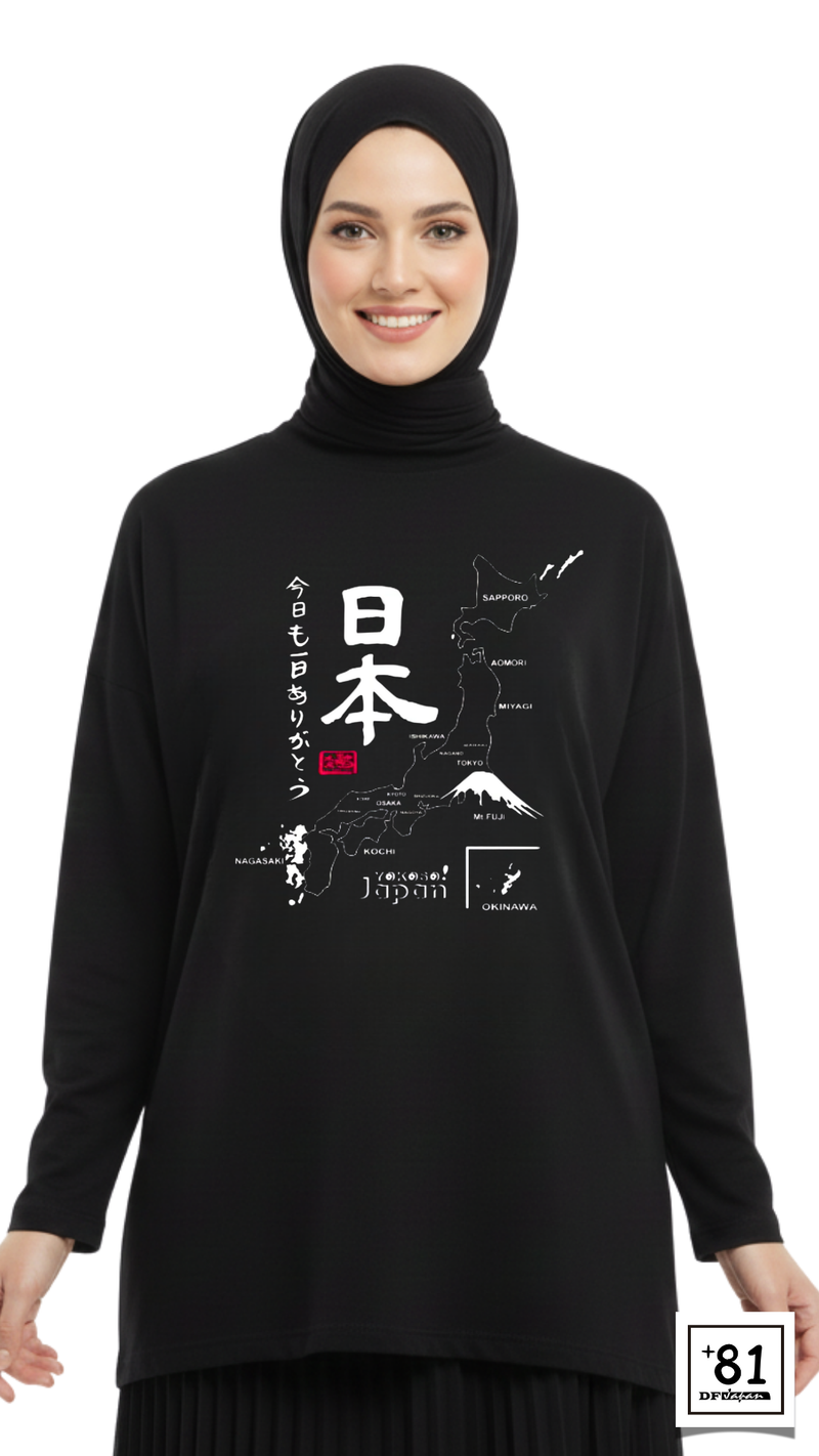 T-SHIRT YOKOSO JAPAN TL-07P81DF