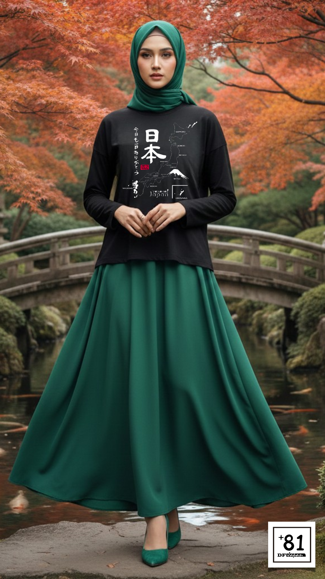 T-SHIRT YOKOSO JAPAN TL-07P81DF